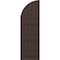 Ekena Millwork Americraft 5-Board (3 Batten) Wood Joined Board-n-Batten Shutters w/ Arch Top, ARW401BQ518X80TBH, PR ARW401BQ518X80TBH - alternate 3
